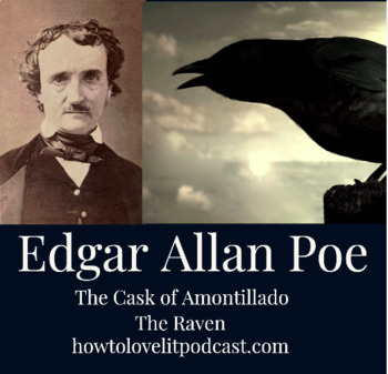 Preview of Edgar Allan Poe - The Cask Of Amontillado & The Raven Listening Guides