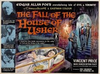 Preview of Edgar Allan Poe: "The Fall of the House of Usher" Movie Matrix