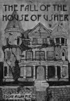 Preview of Edgar Allan Poe: "The Fall of the House of Usher" Packet