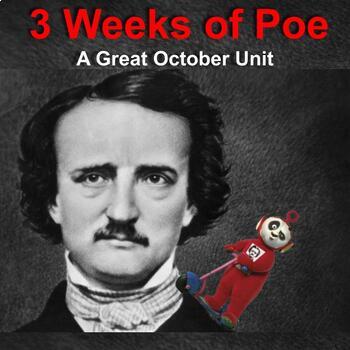 Preview of Edgar Allan Poe Unit - 3 FULL WEEKS