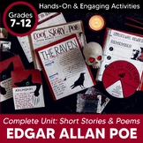 Edgar Allan Poe Unit: Complete Unit (DIGITAL Included)