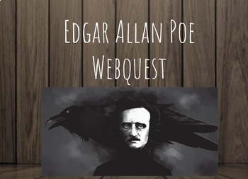 Preview of Edgar Allan Poe Webquest