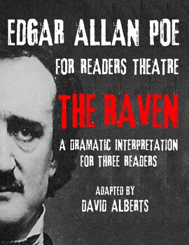 Preview of Edgar Allan Poe's THE RAVEN for Readers Theatre