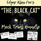 Edgar Allan Poe's "The Black Cat" Mock Trial Bundle - Enga