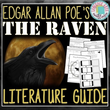 Preview of The Raven Literature Guide