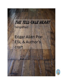 Preview of Worksheets, Quizzes and Activities for Edgar Allan Poe's The Tell-Tale Heart!