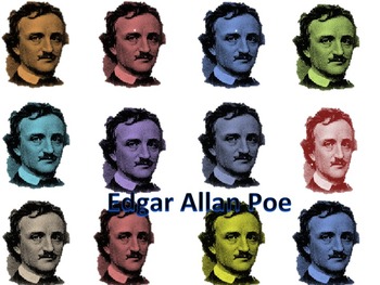 Preview of Edgar Allen Poe Author Study