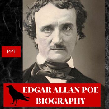 biography edgar allan poe english