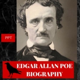 Edgar Allen Poe Biography, Edgar Allan, Editable, No Prep Lesson