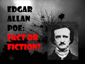 Preview of Edgar Allen Poe Biography Intro PPT