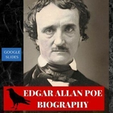 Edgar Allen Poe Biography, No-Prep Lesson, Editable, Edgar Allan