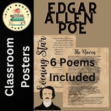 Edgar Allen Poe: Classroom Poster Set (6 total)