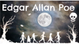 Edgar Allen Poe Intro Slideshow with Fun Game for Students