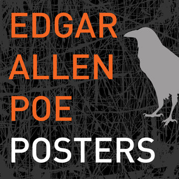 Preview of Edgar Allen Poe Quote Posters - Set of 4 posters