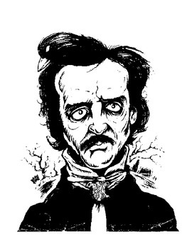 Preview of Edgar Allen Poe - The Raven, A Tale Tell Heart