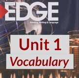 Edge Fundamentals Vocabulary Image Activity (Unit 1)