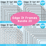 Edge It Frames Bundle 20