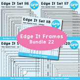 Edge It Frames Bundle 22