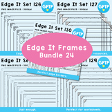 Edge It Frames Bundle 24