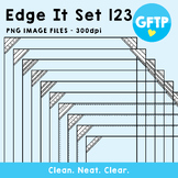 Edge It Frames Set 123