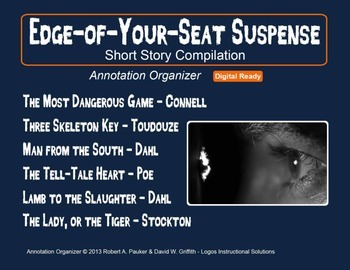 Preview of Edge-of-Your-Seat Suspense: Short Story Compilation