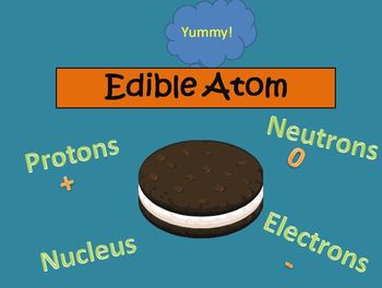 Preview of Edible Atom Activity