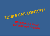 Edible Car Contest STEM Project/Lab
