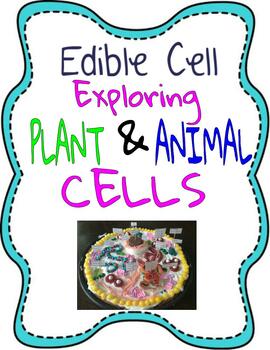 Edible Cell Project Teaching Resources | TPT