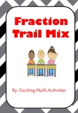 Fall Trail Mix Fraction Lab