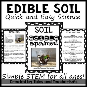 Edible soil provides a tasty lesson in Earth science