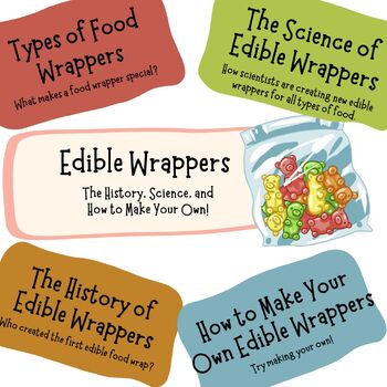 Preview of Edible Packaging: History, Science, and How to Make Your Own!