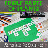 Edible Parts of Plants Sorting Activity