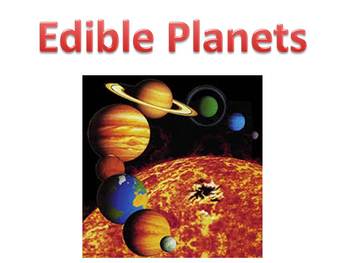 Preview of Edible Planets