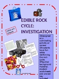 Edible Rock Cycle Investigation