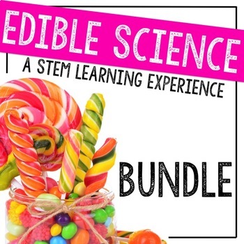 Preview of Hands-on Science Bundle: Edible Experiments & Activities for the STEM Classroom