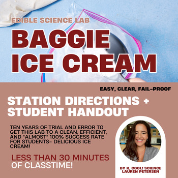 Preview of Edible Science Lab: Ice Cream
