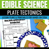 Hands-on Plate Tectonics Activities: Edible Earth Science 