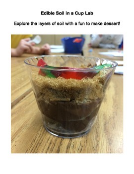 Preview of Edible Soil in a Cup Lab / Learn about the layers of Soil