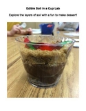 Edible Soil in a Cup Lab / Learn about the layers of Soil
