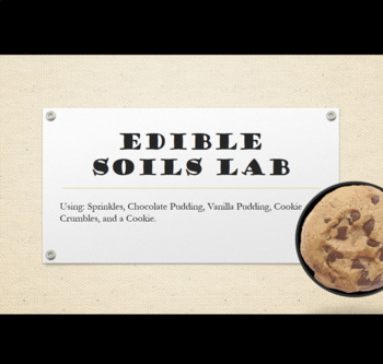 Preview of Edible Soils- Hands On Lab