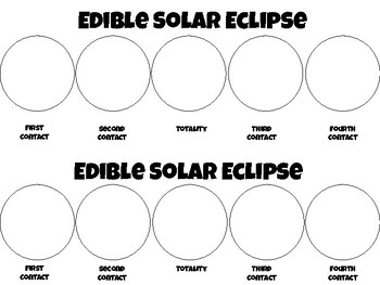 Preview of Edible Solar Eclipse Oreo Sheet