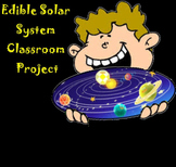 Edible Solar System Classroom Project