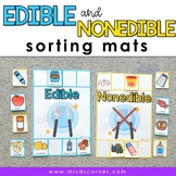 Edible and Nonedible Sorting Mats [2 mats included] | Edib