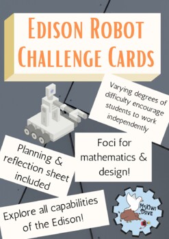 Robot Challenge Cards by Ms KiwiDove | TPT