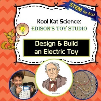 Preview of Edison's Toy Studio STEM design challenge