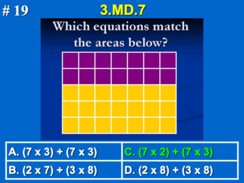 Preview of 3.MD.7 3rd Grade Math - Tiling & Area of Rectangle Bundle w/Google