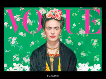 Preview of Frida Kahlo Lesson for Spanish Class. Everything you need! Bundle | En español