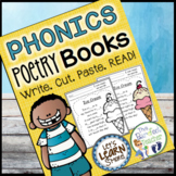 Phonics Poetry Book Pages all Original Phonics Poems Great