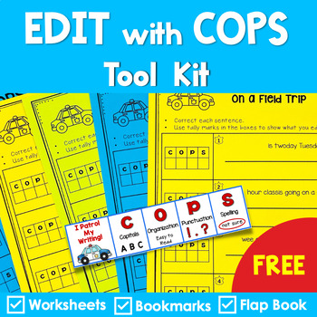 Preview of Edit Sentences and Paragraphs with COPS - Free Tool Kit