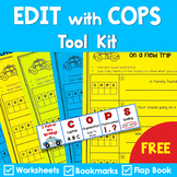 Edit Sentences and Paragraphs with COPS - Free Tool Kit